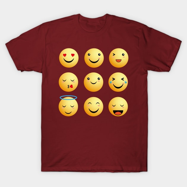 Emoji 2 T-Shirt by grafart